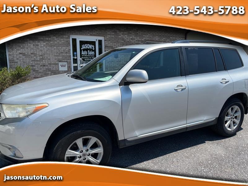 Toyota Highlander Base 4WD 2013