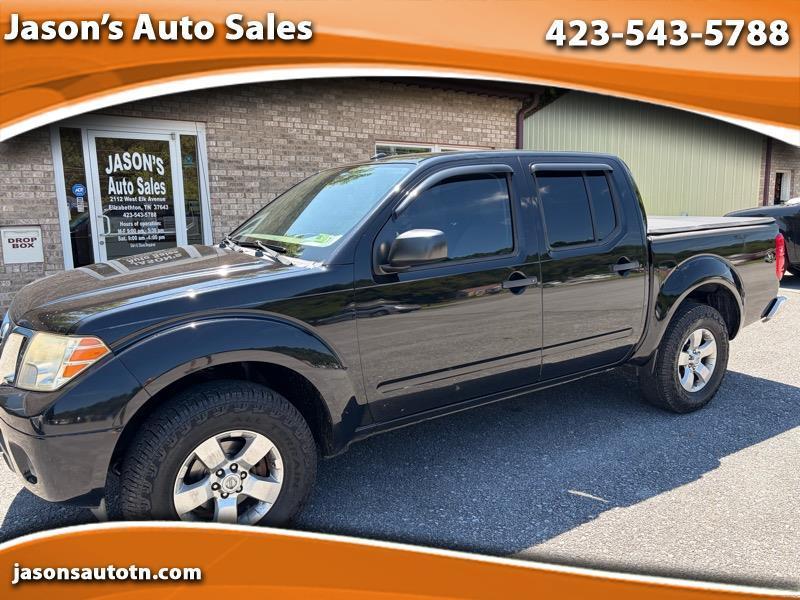 Nissan Frontier SL Crew Cab 4WD 2013