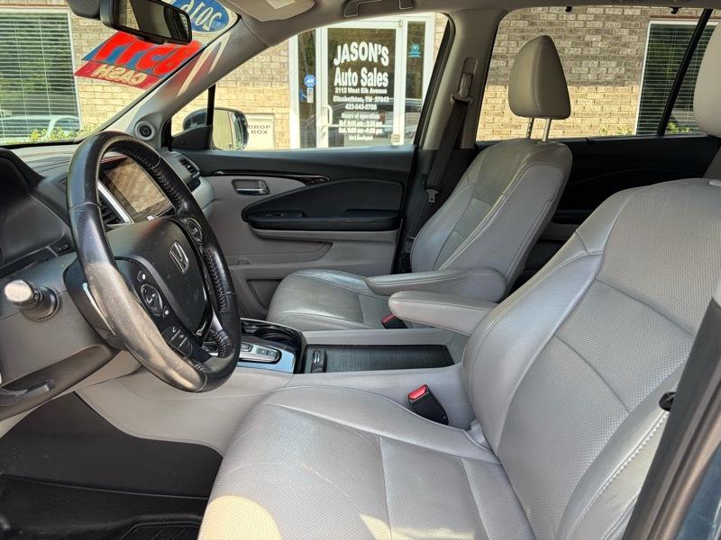 Honda Pilot Elite 4WD 2016