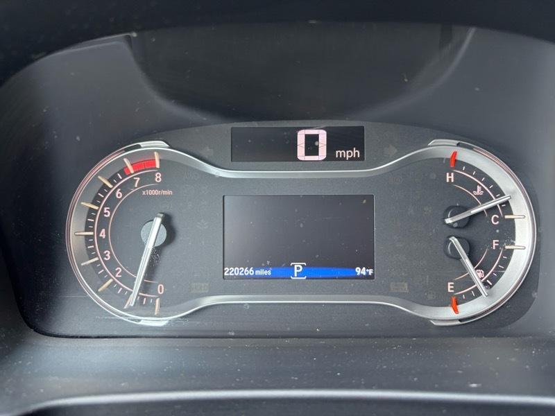 Honda Pilot Elite 4WD 2016