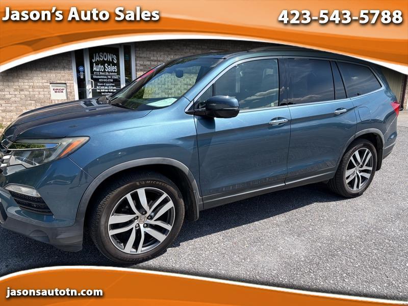 Honda Pilot Elite 4WD 2016