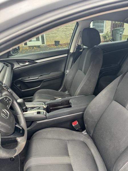 Honda Civic LX Honda Sensing Sedan CVT 2019