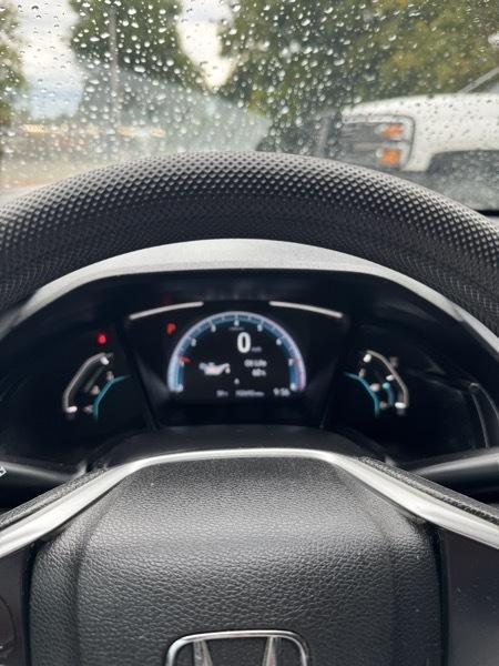 Honda Civic LX Honda Sensing Sedan CVT 2019