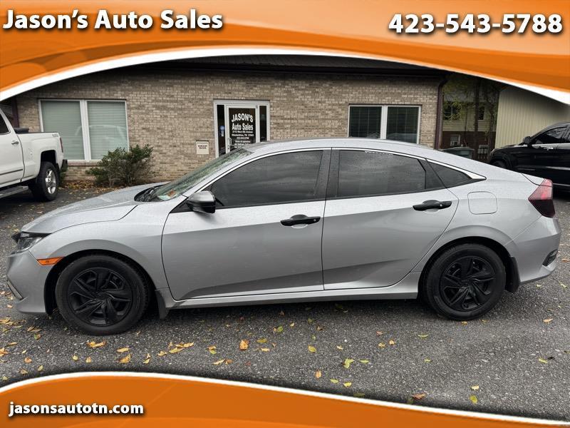 Honda Civic LX Honda Sensing Sedan CVT 2019