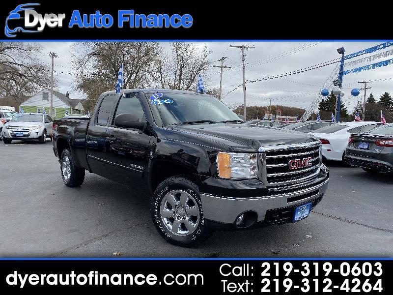 Sierra Auto Finance >> Used 2013 Gmc Sierra 1500 Sle Ext Cab 4wd For Sale In Dyer Sierra Auto Finance >> Used 2013 Gmc Sierra 1500 Sle Ext Cab 4wd For Sale In Dyer