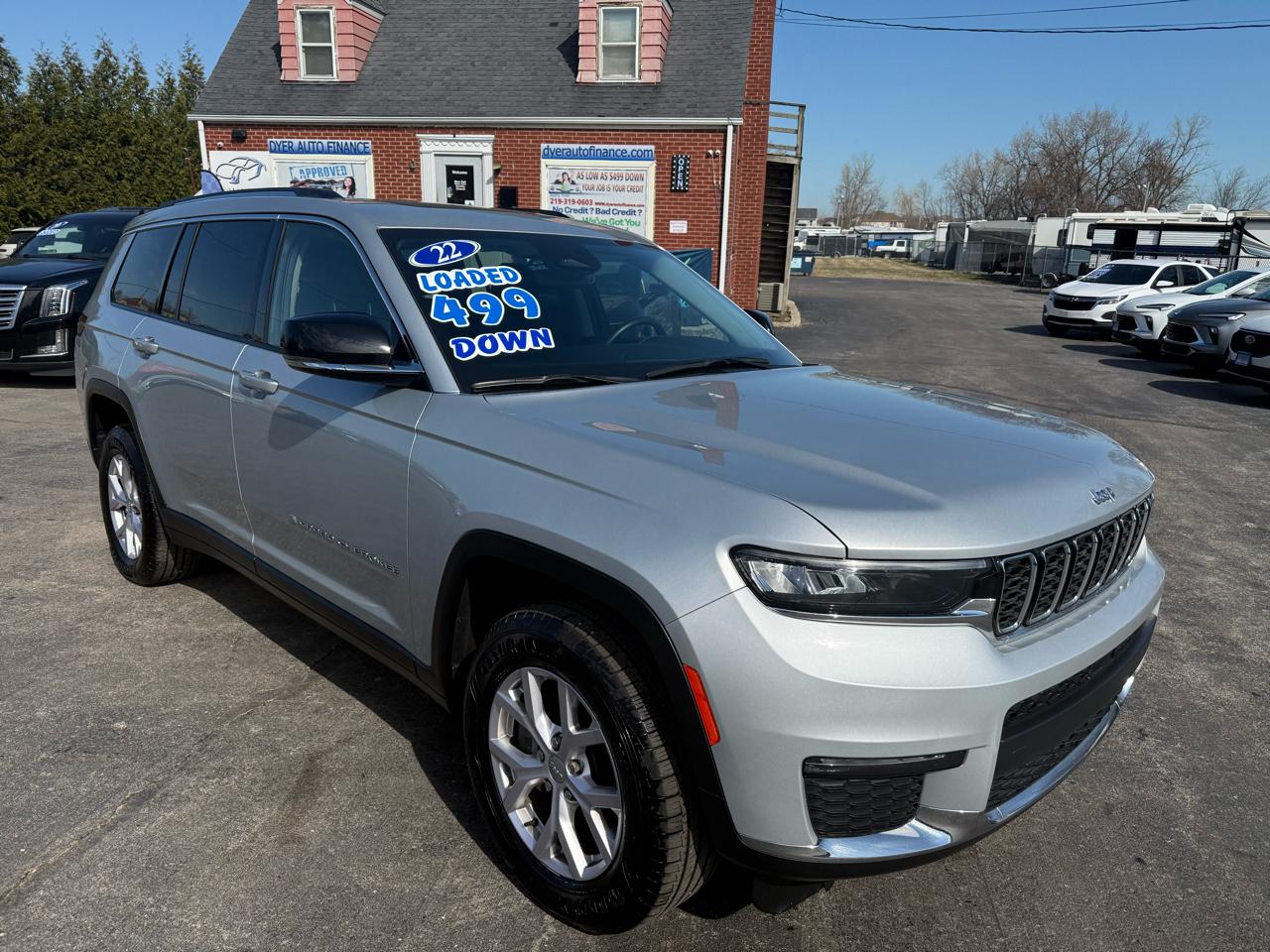 Jeep Grand Cherokee L Limited 4WD 2022
