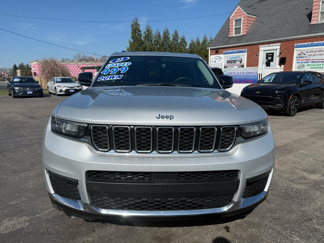 Jeep Grand Cherokee L Limited 4WD 2022