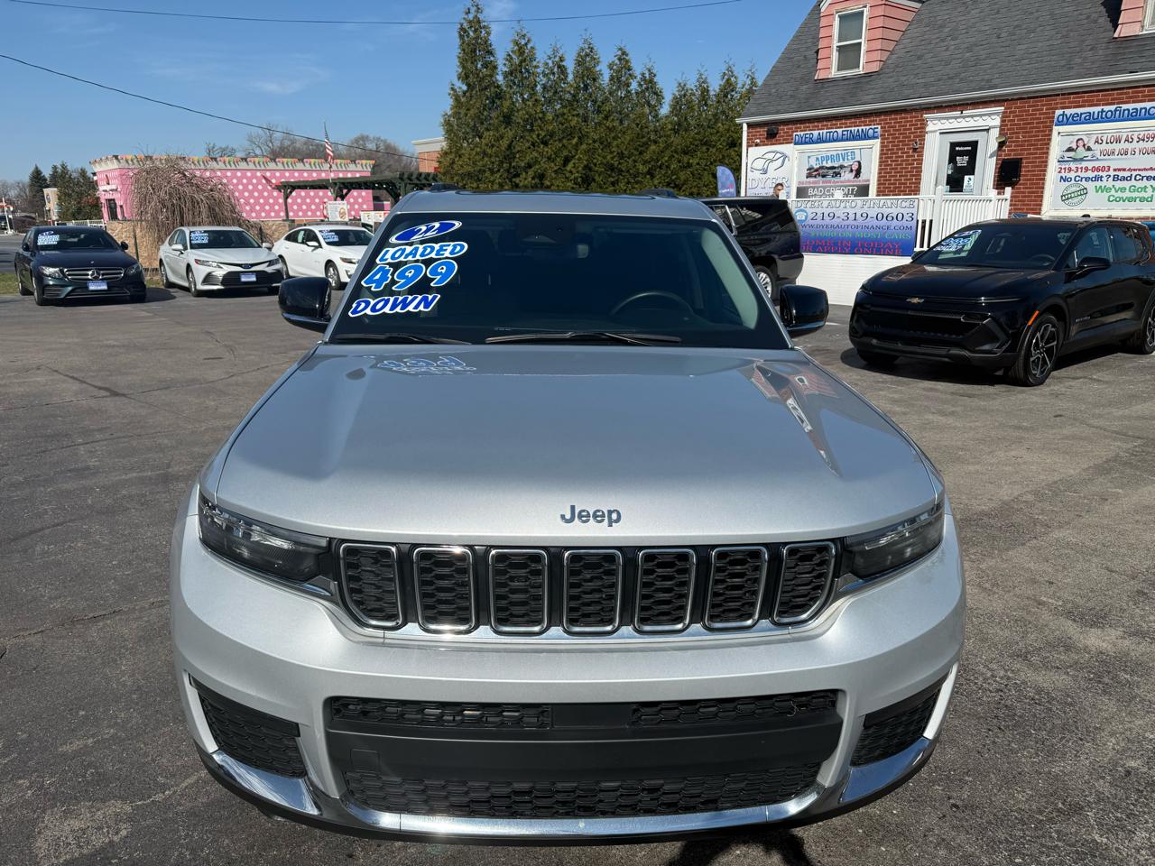 Jeep Grand Cherokee L Limited 4WD 2022