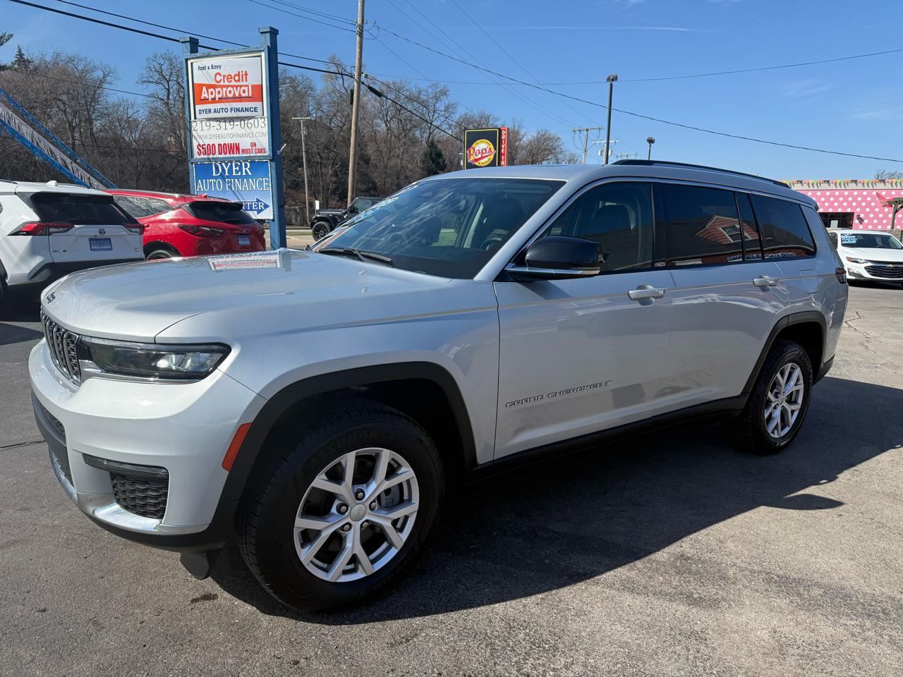 Jeep Grand Cherokee L Limited 4WD 2022