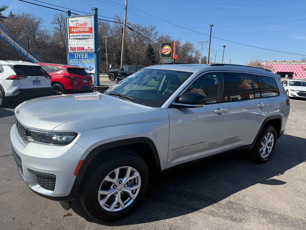 Jeep Grand Cherokee L Limited 4WD 2022