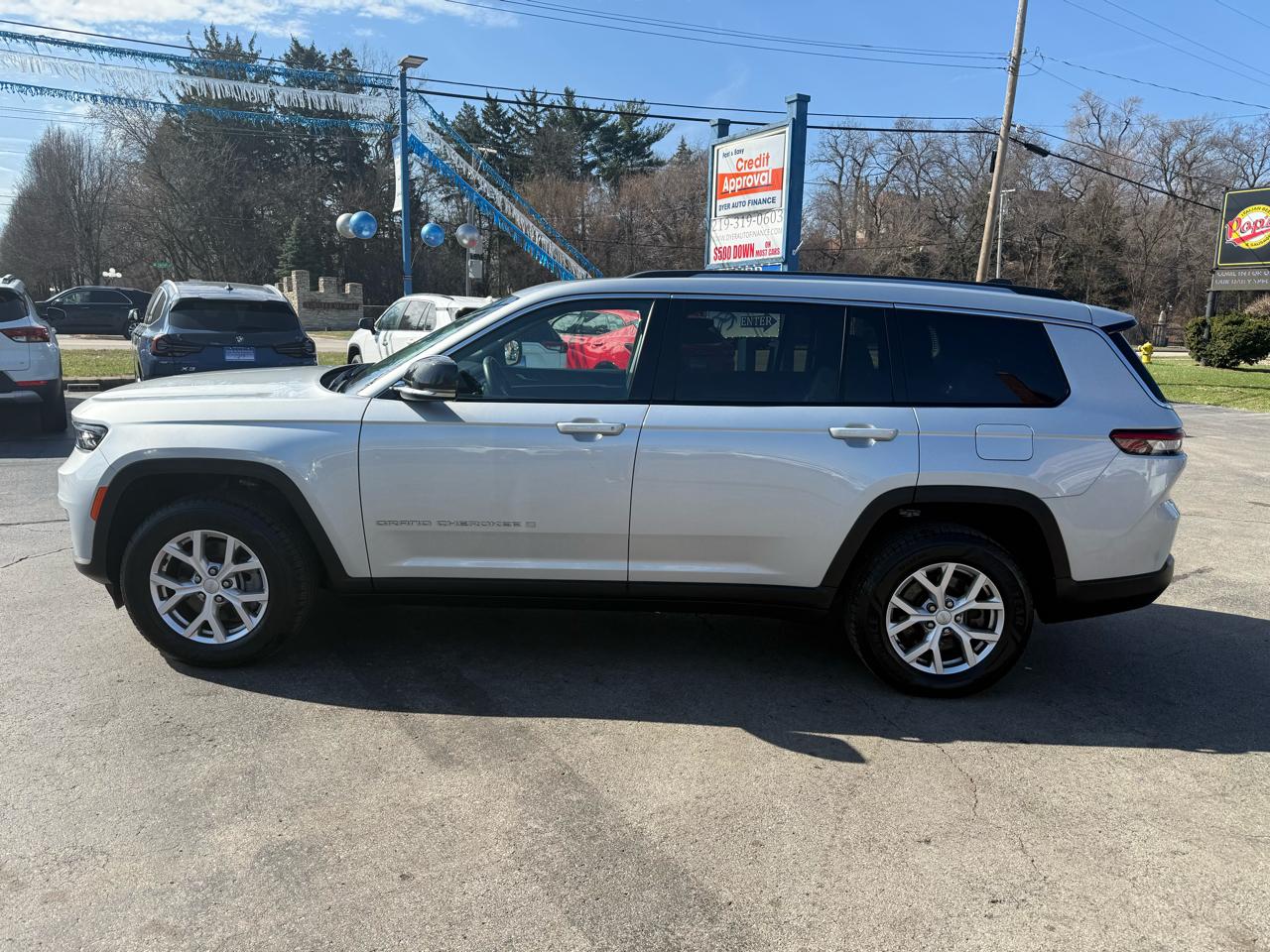 Jeep Grand Cherokee L Limited 4WD 2022