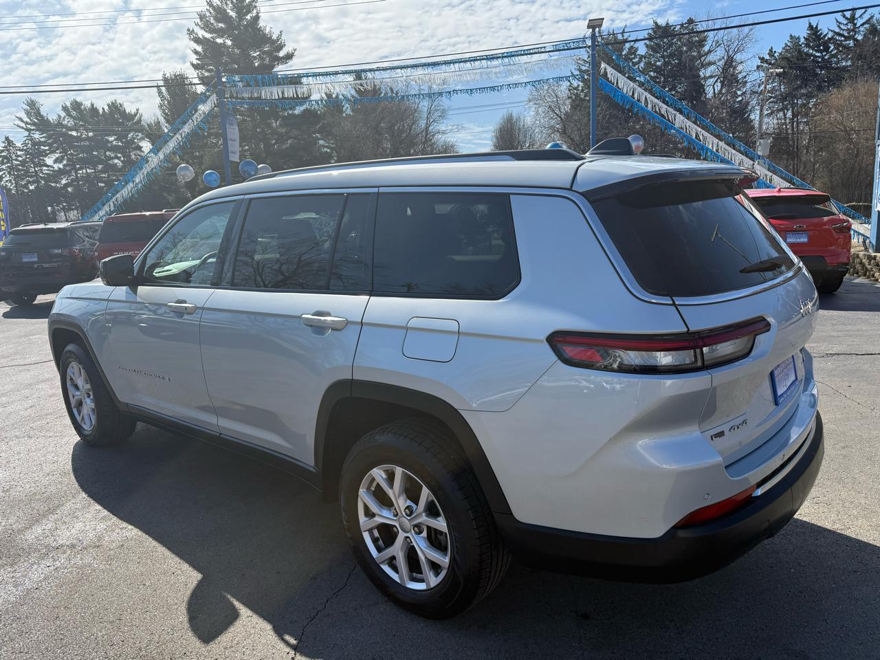 Jeep Grand Cherokee L Limited 4WD 2022