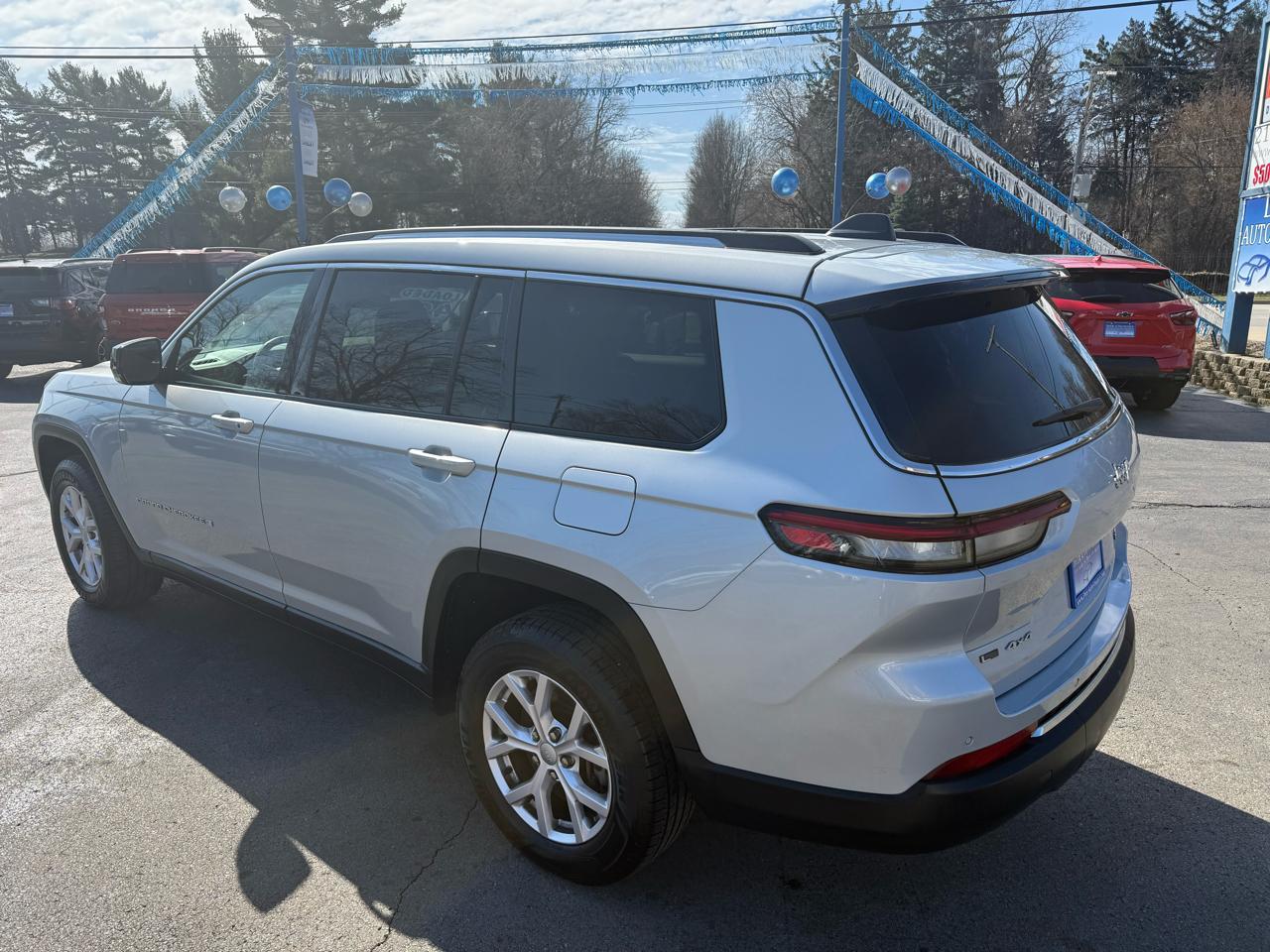 Jeep Grand Cherokee L Limited 4WD 2022