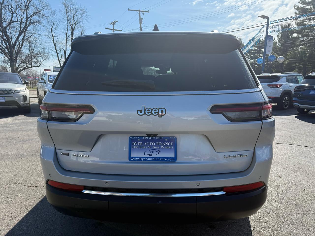 Jeep Grand Cherokee L Limited 4WD 2022