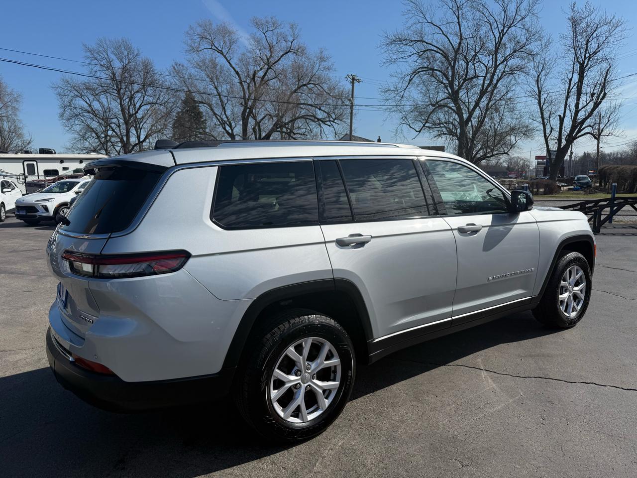 Jeep Grand Cherokee L Limited 4WD 2022