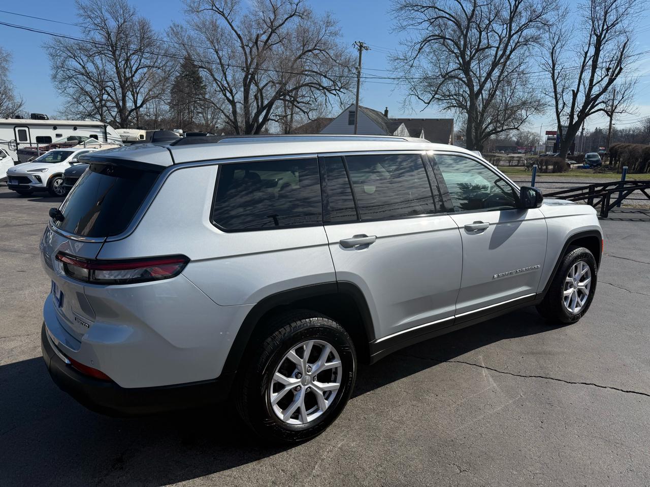 Jeep Grand Cherokee L Limited 4WD 2022