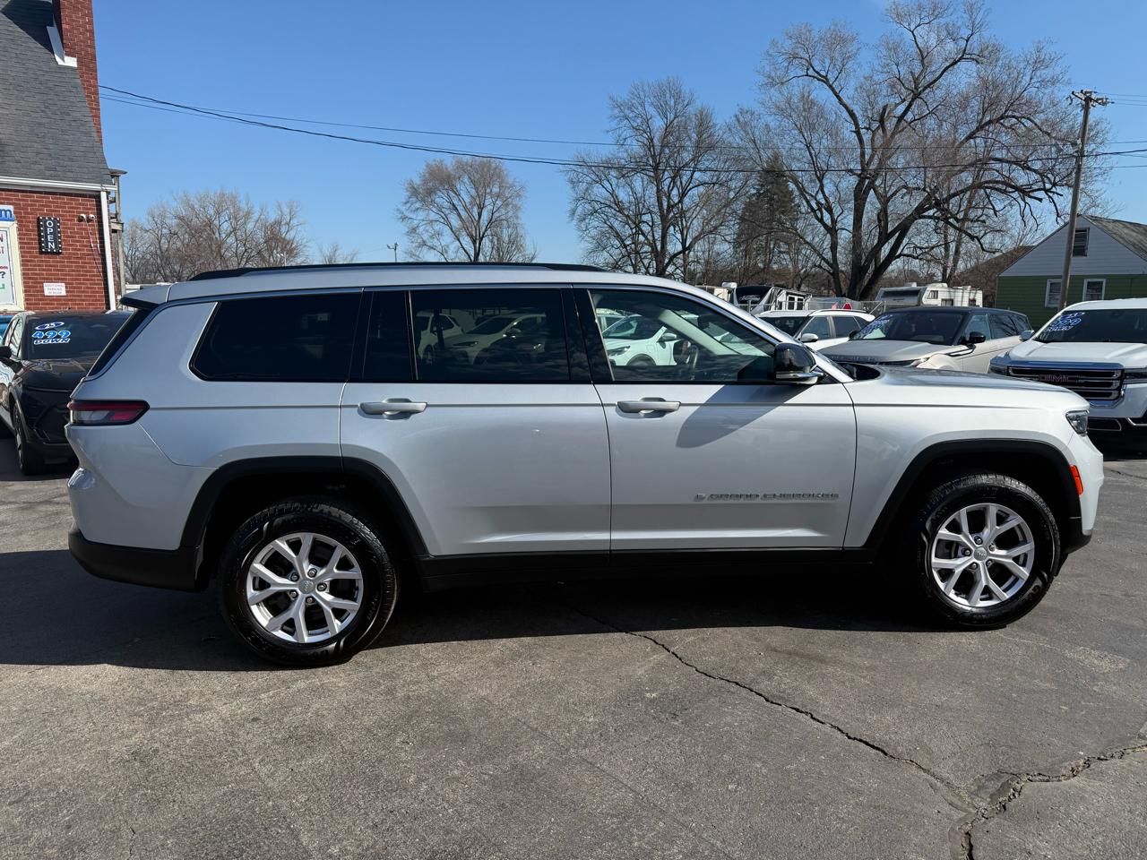 Jeep Grand Cherokee L Limited 4WD 2022