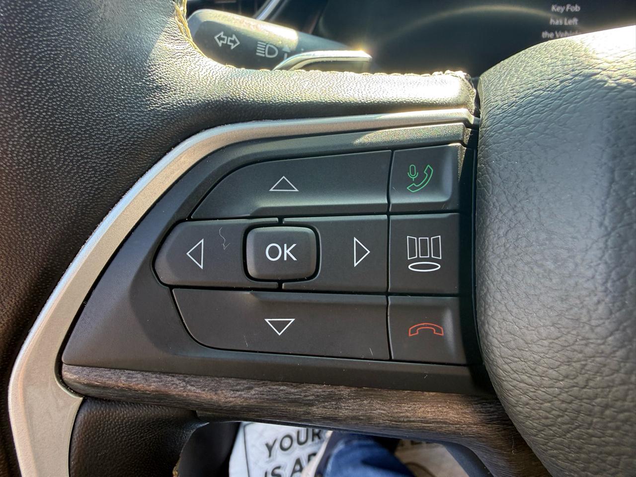 Jeep Grand Cherokee L Limited 4WD 2022