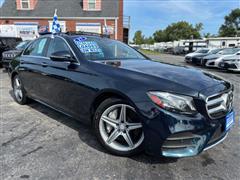 2017 Mercedes-Benz E-Class 