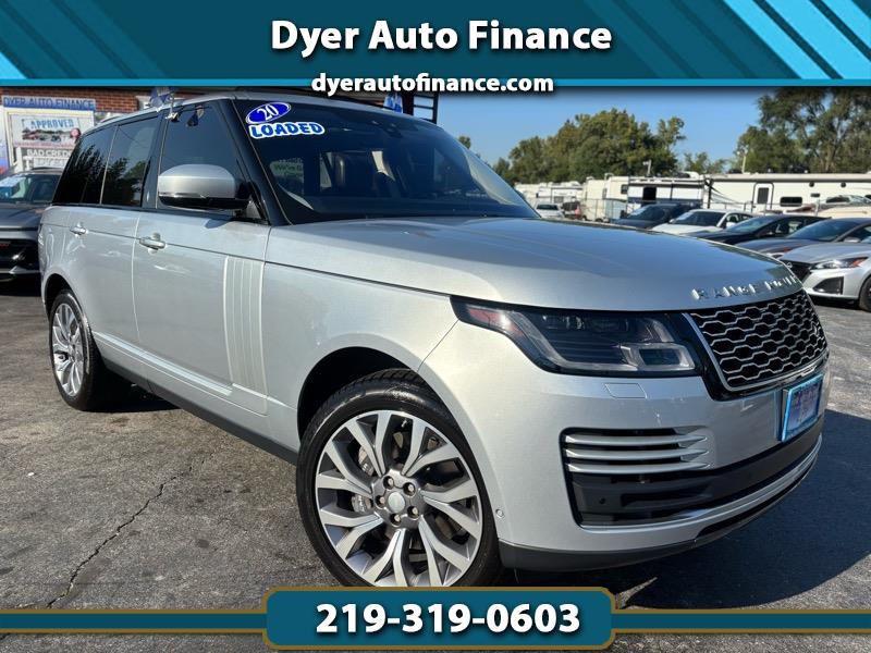 2020 Land Rover Range Rover
