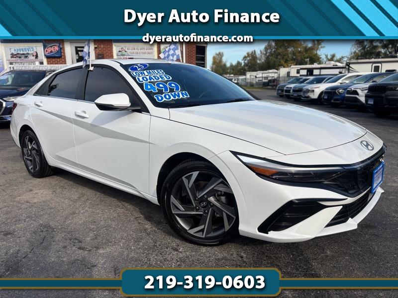 2025 Hyundai Elantra Limited