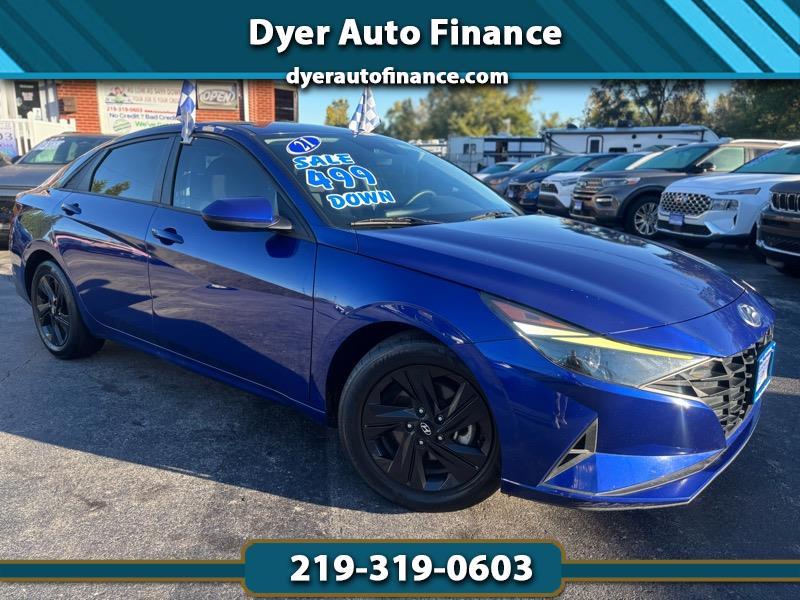 2021 Hyundai Elantra SEL