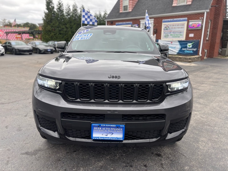 Jeep Grand Cherokee L Altitude 4D SUV 4WD 2024