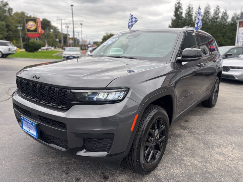 Jeep Grand Cherokee L Altitude 4D SUV 4WD 2024