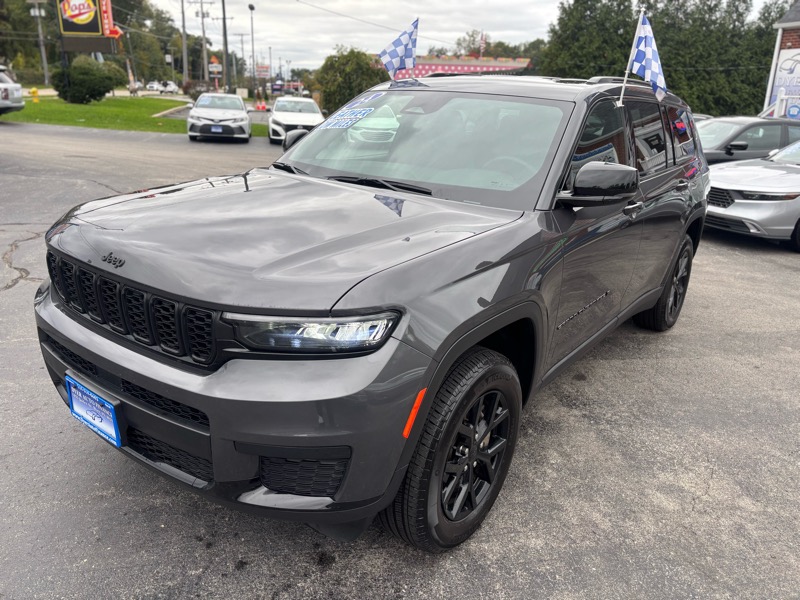 Jeep Grand Cherokee L Altitude 4D SUV 4WD 2024