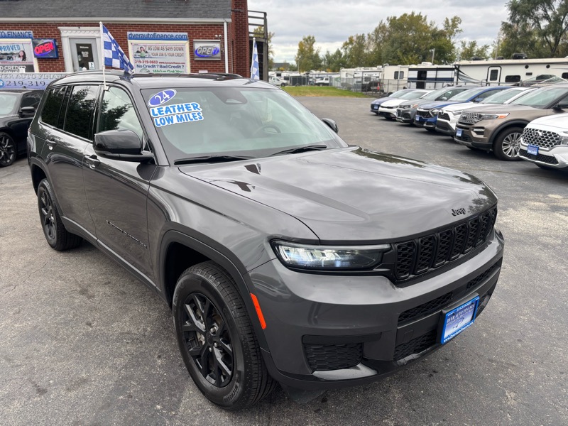 Jeep Grand Cherokee L Altitude 4D SUV 4WD 2024