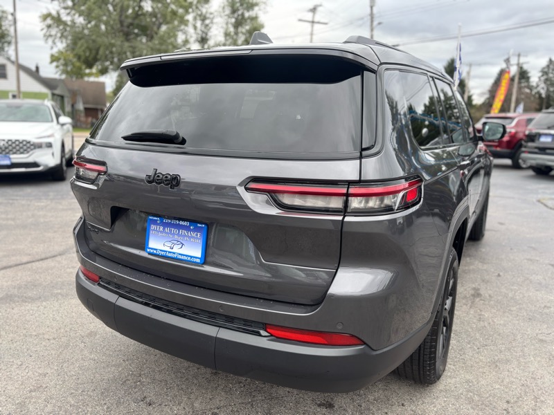 Jeep Grand Cherokee L Altitude 4D SUV 4WD 2024