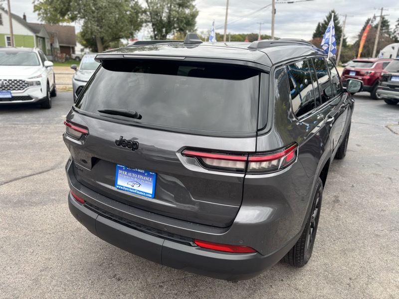 Jeep Grand Cherokee L Altitude 4D SUV 4WD 2024