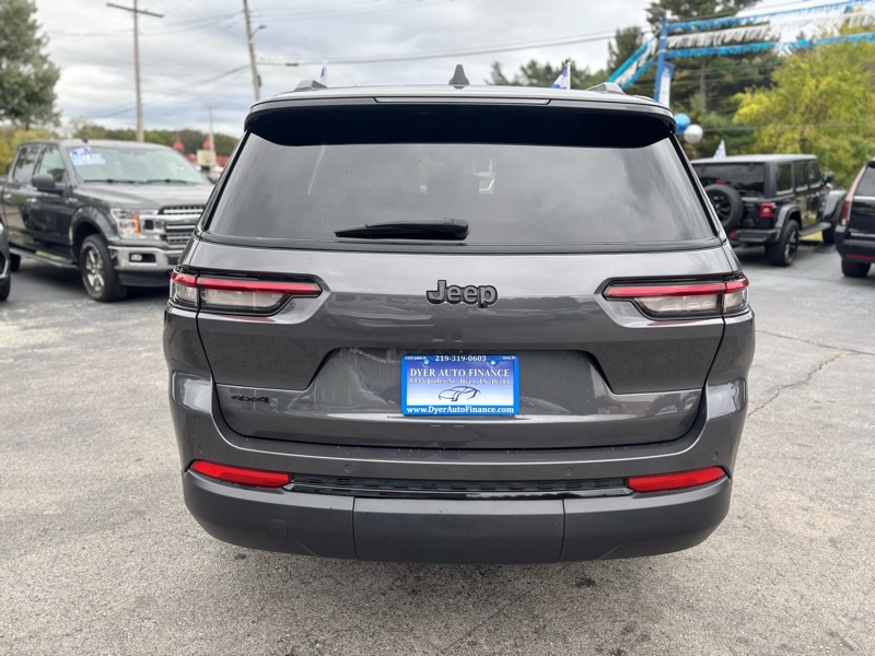 Jeep Grand Cherokee L Altitude 4D SUV 4WD 2024