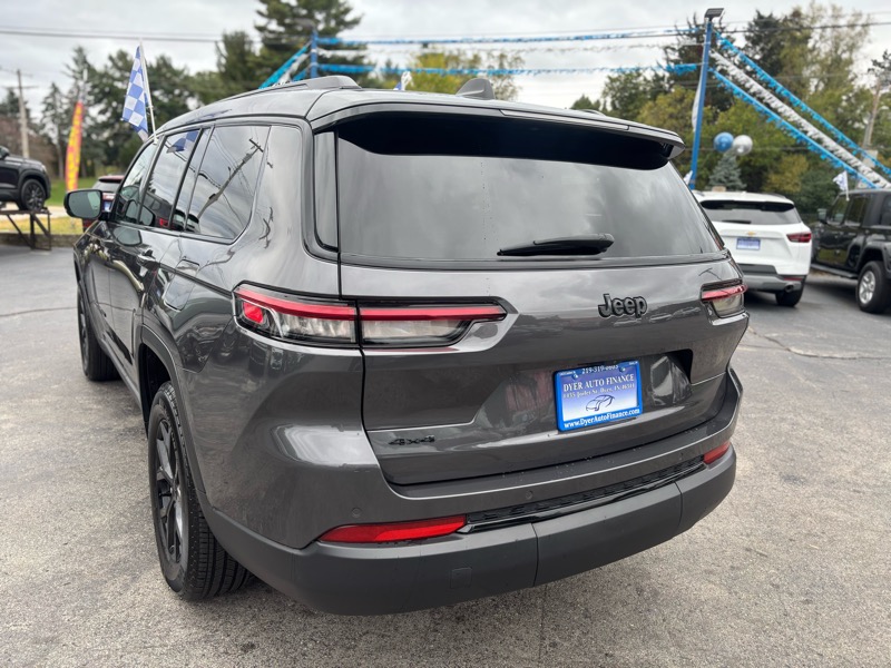 Jeep Grand Cherokee L Altitude 4D SUV 4WD 2024