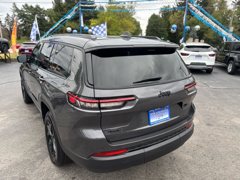 Jeep Grand Cherokee L Altitude 4D SUV 4WD 2024