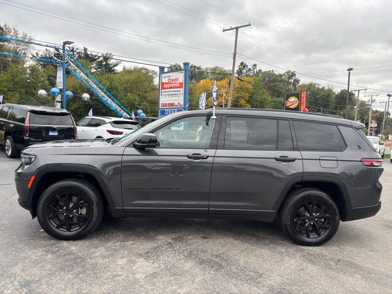 Jeep Grand Cherokee L Altitude 4D SUV 4WD 2024