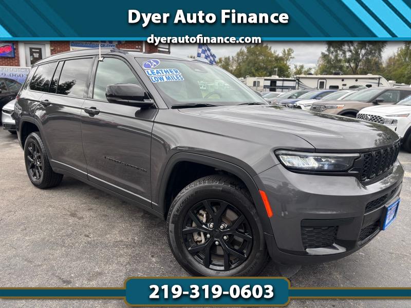 Jeep Grand Cherokee L Altitude 4D SUV 4WD 2024