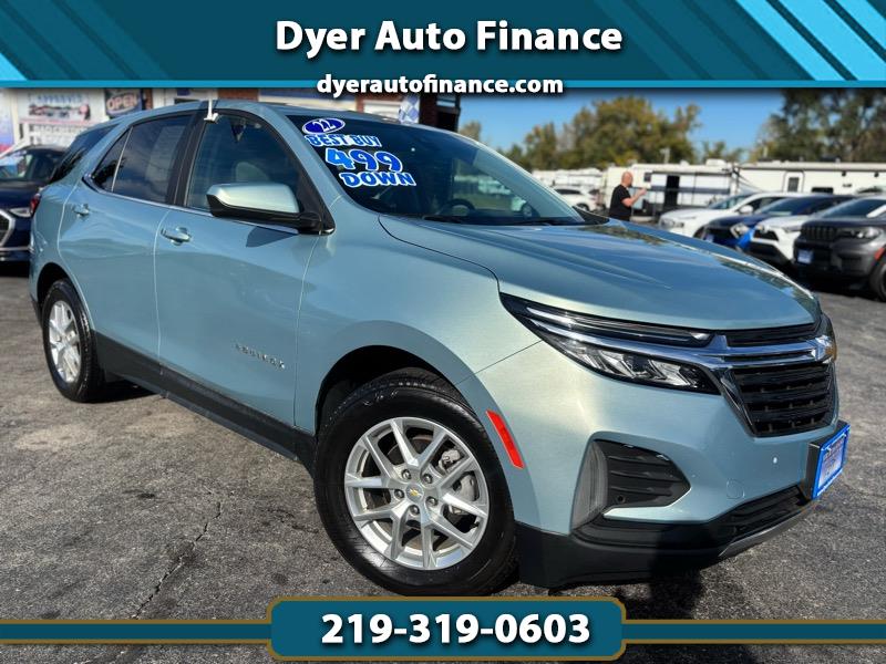 2022 Chevrolet Equinox LT AWD