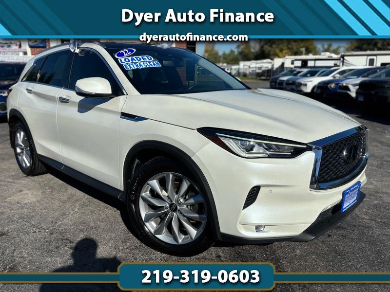 2022 Infiniti QX50 ESSENTIAL