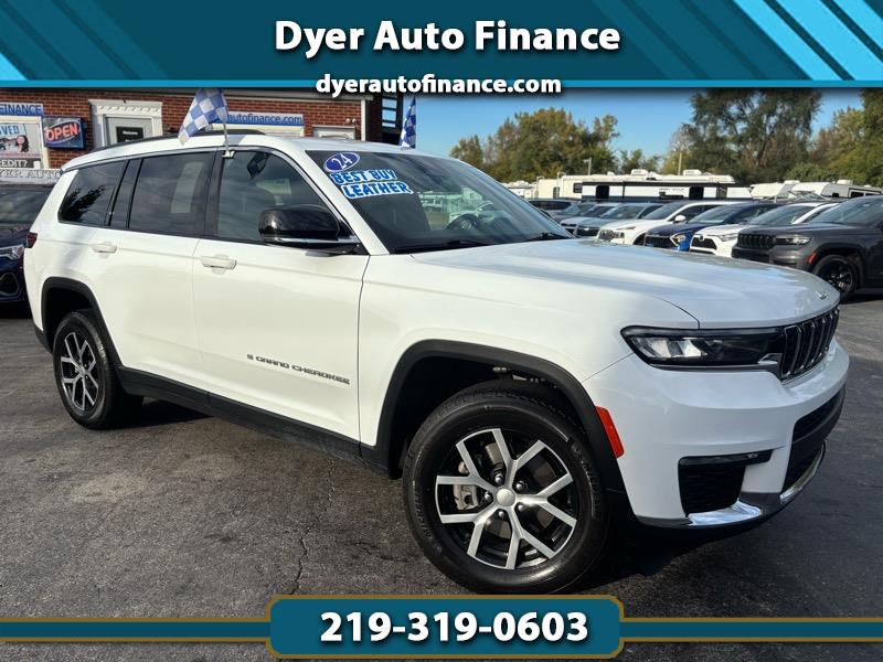 2024 Jeep Grand Cherokee L Limited 4WD