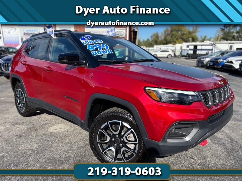 2025 Jeep Compass Trailhawk