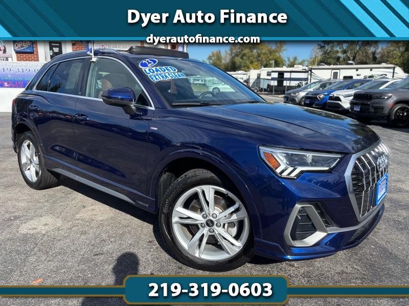 2023 Audi Q3 S line Premium quattro