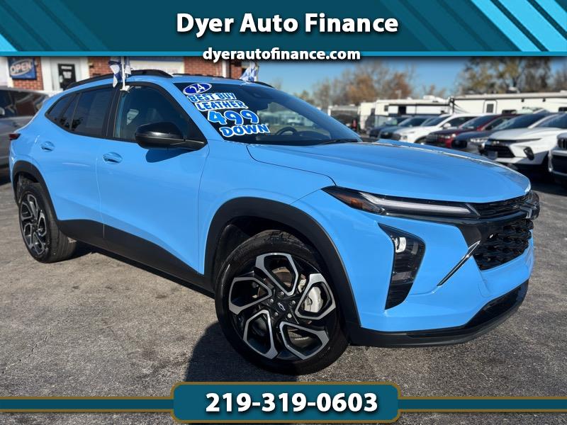 2024 Chevrolet Trax 2RS