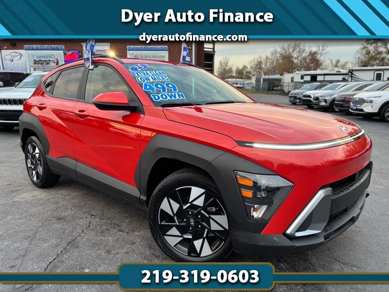 2025 Hyundai Kona SEL