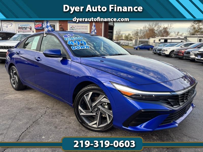 2025 Hyundai Elantra SEL Convenience