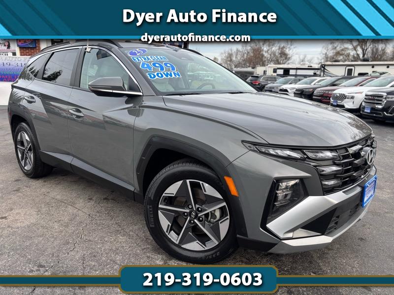 2025 Hyundai Tucson SEL Convenience