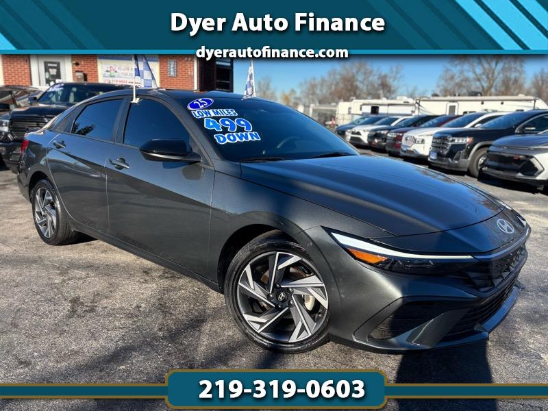 2025 Hyundai Elantra SEL Sport