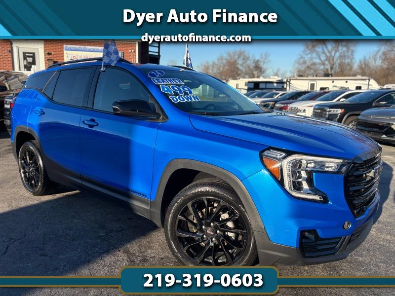 2024 GMC Terrain SLT AWD