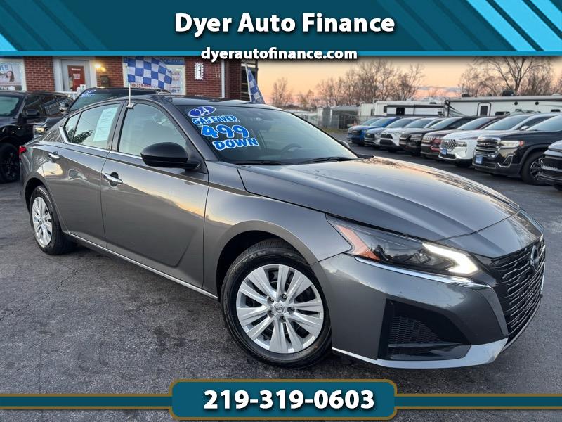 2024 Nissan Altima 2.5 S