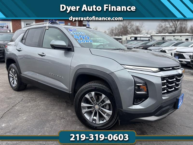 2025 Chevrolet Equinox LT 2WD